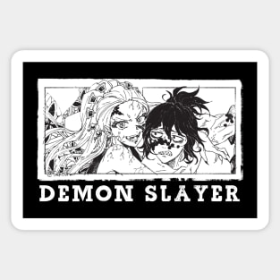 Demon Slayer Saga Sticker